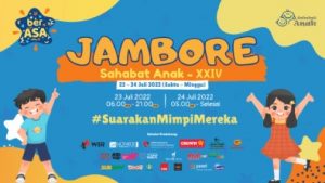 Poster Jambore SA 2022